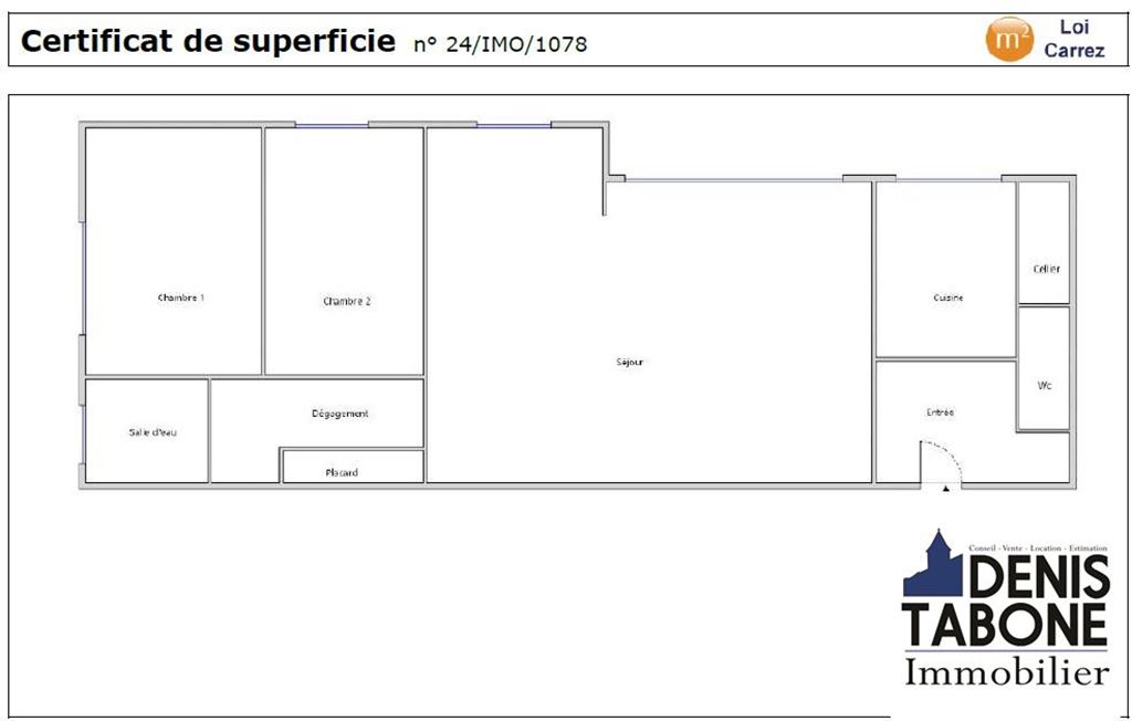 Appartement  EAUBONNE (95600) DENIS TABONE IMMOBILIER' title= 'Appartement  EAUBONNE (95600) DENIS TABONE IMMOBILIER